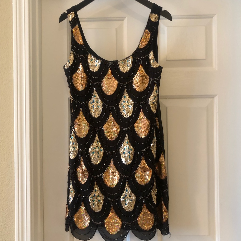 Sequin dress
